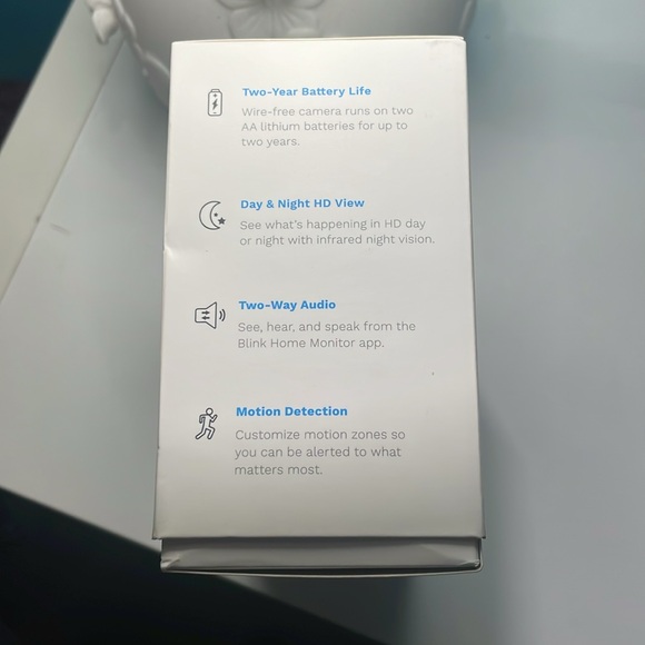 Amazon Blink Outdoor (3rd Gen) Camera. NIB. - Picture 10 of 12
